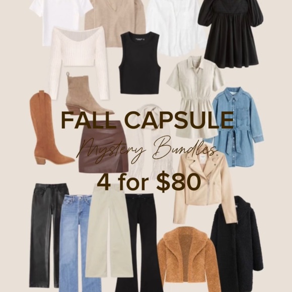 Fall Capsule Mystery Box + Free Gift